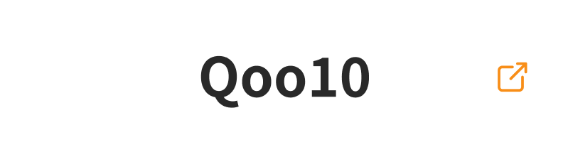 Qoo10で購入