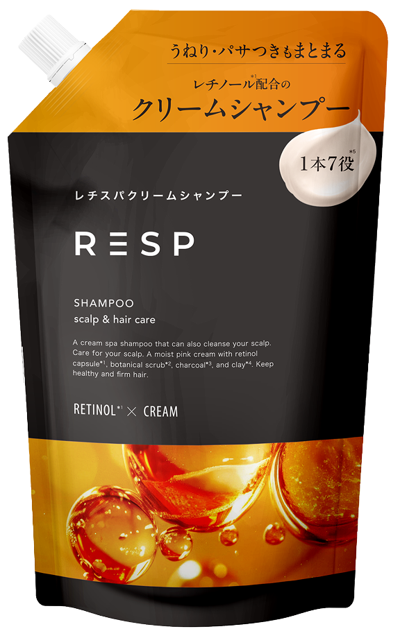 レチスパ クリームシャンプー 詰め替え用